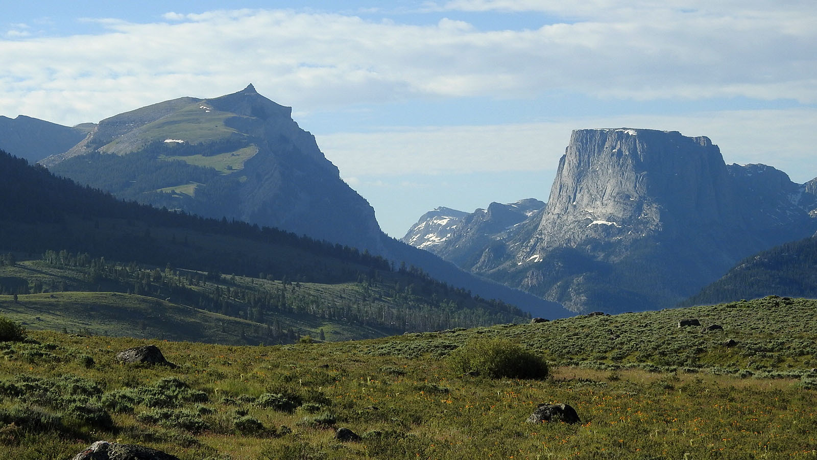 Stan Cannon’s Family has owned ranch property near Squaretop Mountain in Sublette County for about 100 years. This year, the antelope that usually thrive on the property are absent.