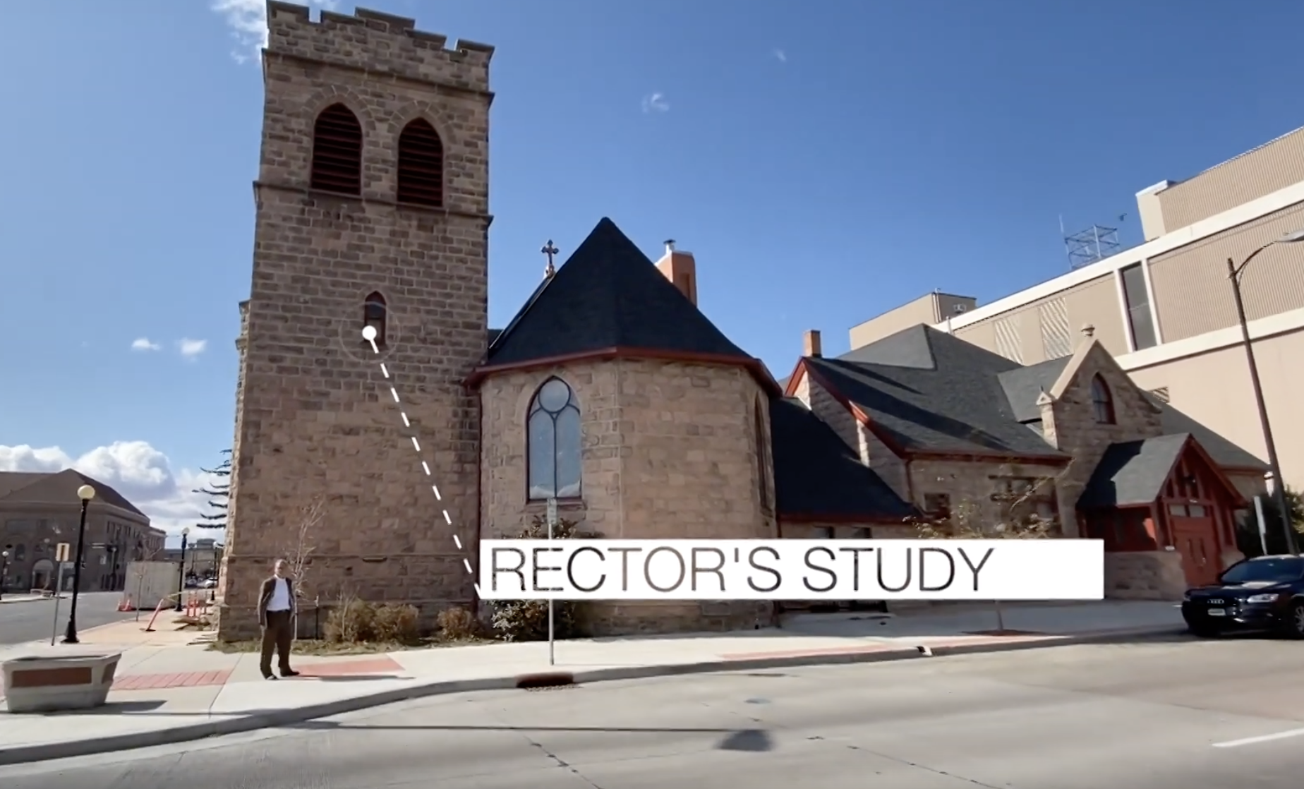 St Marks haunted bell tower