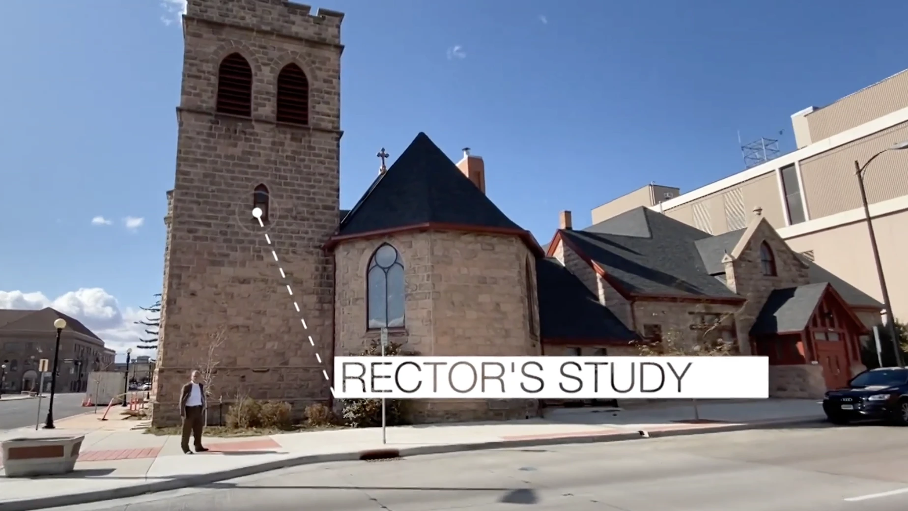 St Marks haunted bell tower