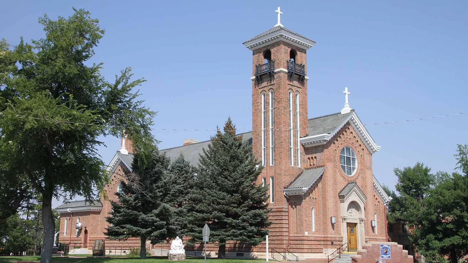 St. Anthony of Padua Catholic Church in Casper, Wyoming.