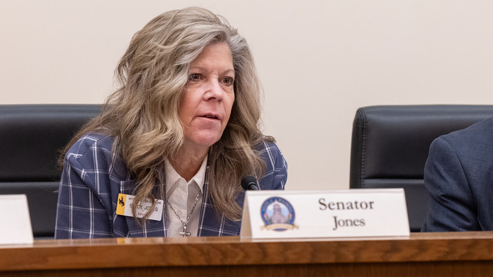 Sen. Stacy Jones, R-Rock Springs, said the response from constituents was overwhelming.
  “This bill has filled my email inbox,” Jones said. “And overwhelmingly, I don’t think I’ve got one single email that was against this resolution.”