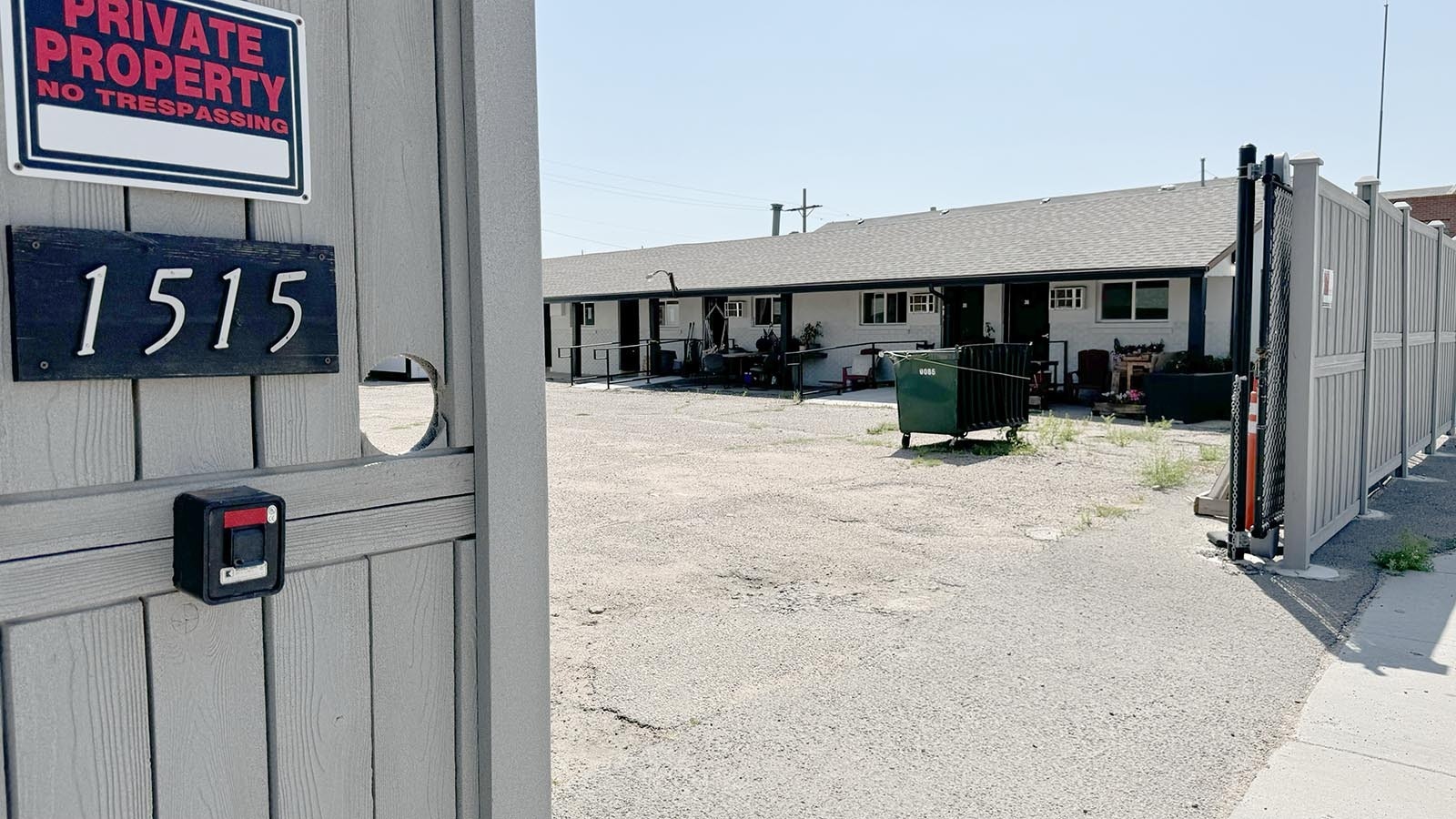 Joseph Beecher was arrested at a Cheyenne motel on Feb. 3, 2022, after kidnapping a woman from Michael Bloomberg's ranch in Colorado, then driving 350 miles to Cheyenne. He was captured by a SWAT team at the Stage Coach Motel.