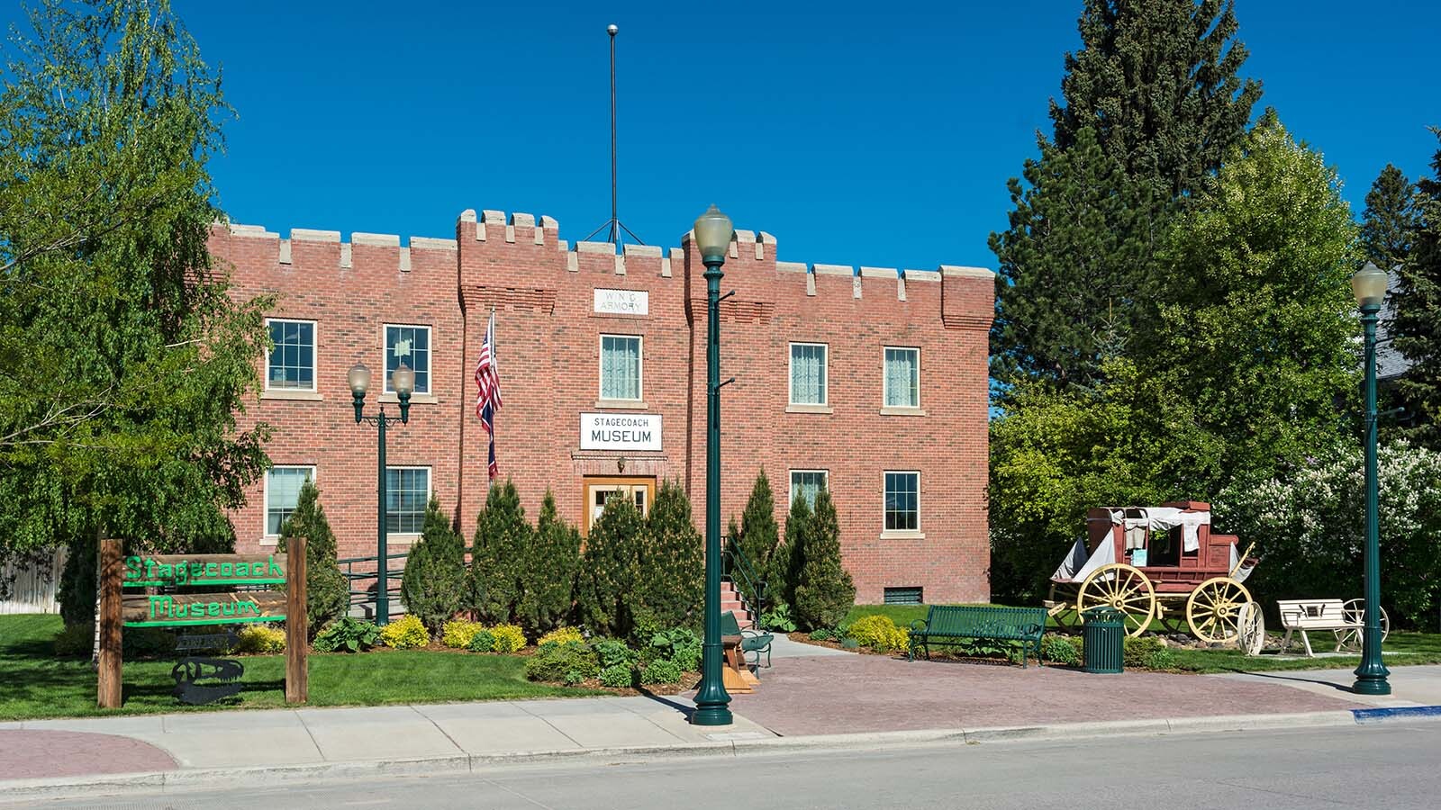 Volunteers at Niobrara County’s Stagecoach Museum are uncovering a lot of history in Wyoming's emptiest county, from gold rushes and madams to oil booms. They're saving artifacts and interviews before they’re lost.
