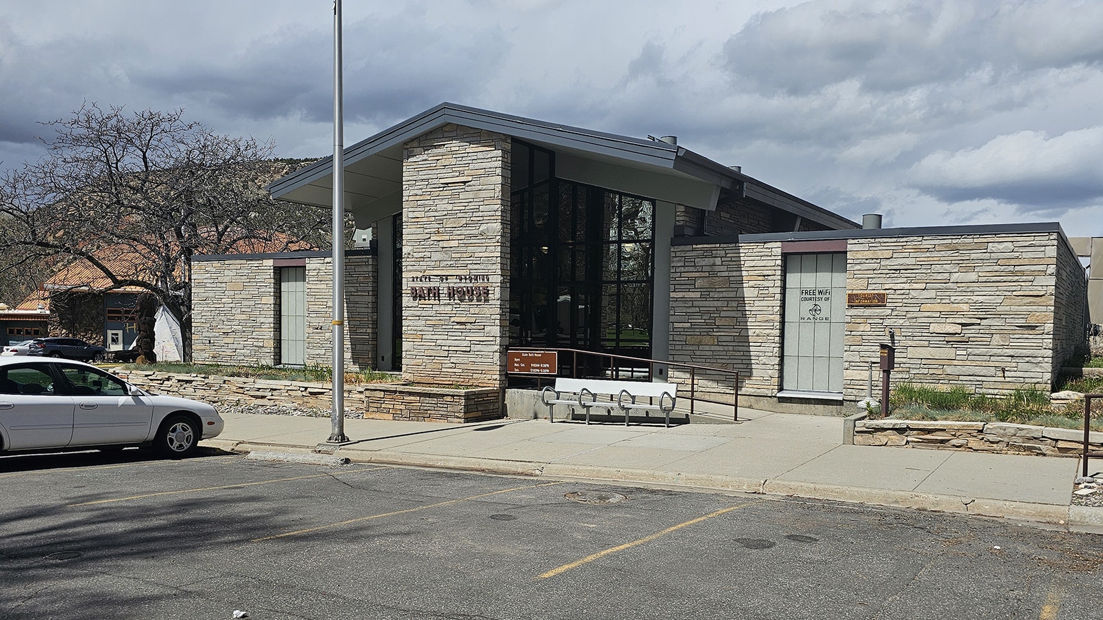 Wyoming LLC could take over operation of the State's Bath House at Hot Springs State Park. It would remain free to use.