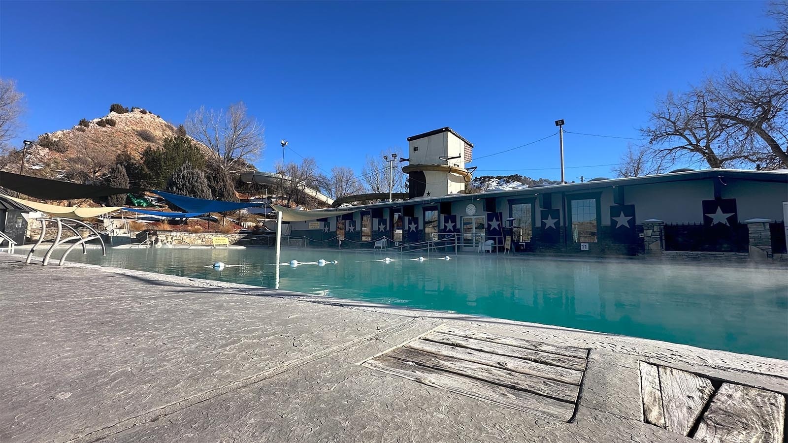 Star Plunge water park and hot springs in Thermopolis closed Tuesday, a day earlier than expected as a dispute continues between the state and the facility's owners/operators.