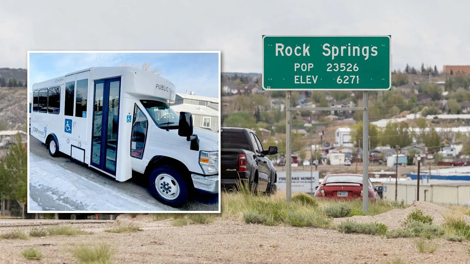 Star Transit and Rock Springs sign 9 29 26