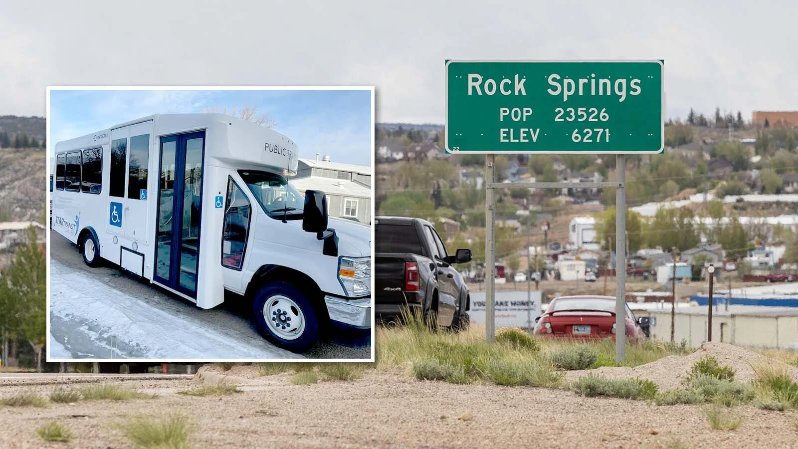 Star Transit and Rock Springs sign 9 29 26