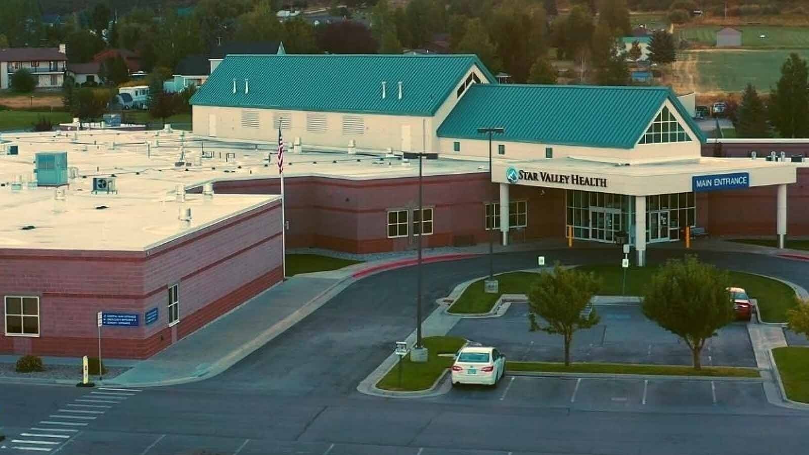 Star Valley Health hospital in Afton, Wyoming.