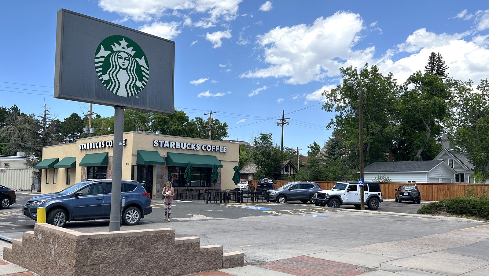 Starbucks at 2111 Central Ave. in downtown Cheyenne.