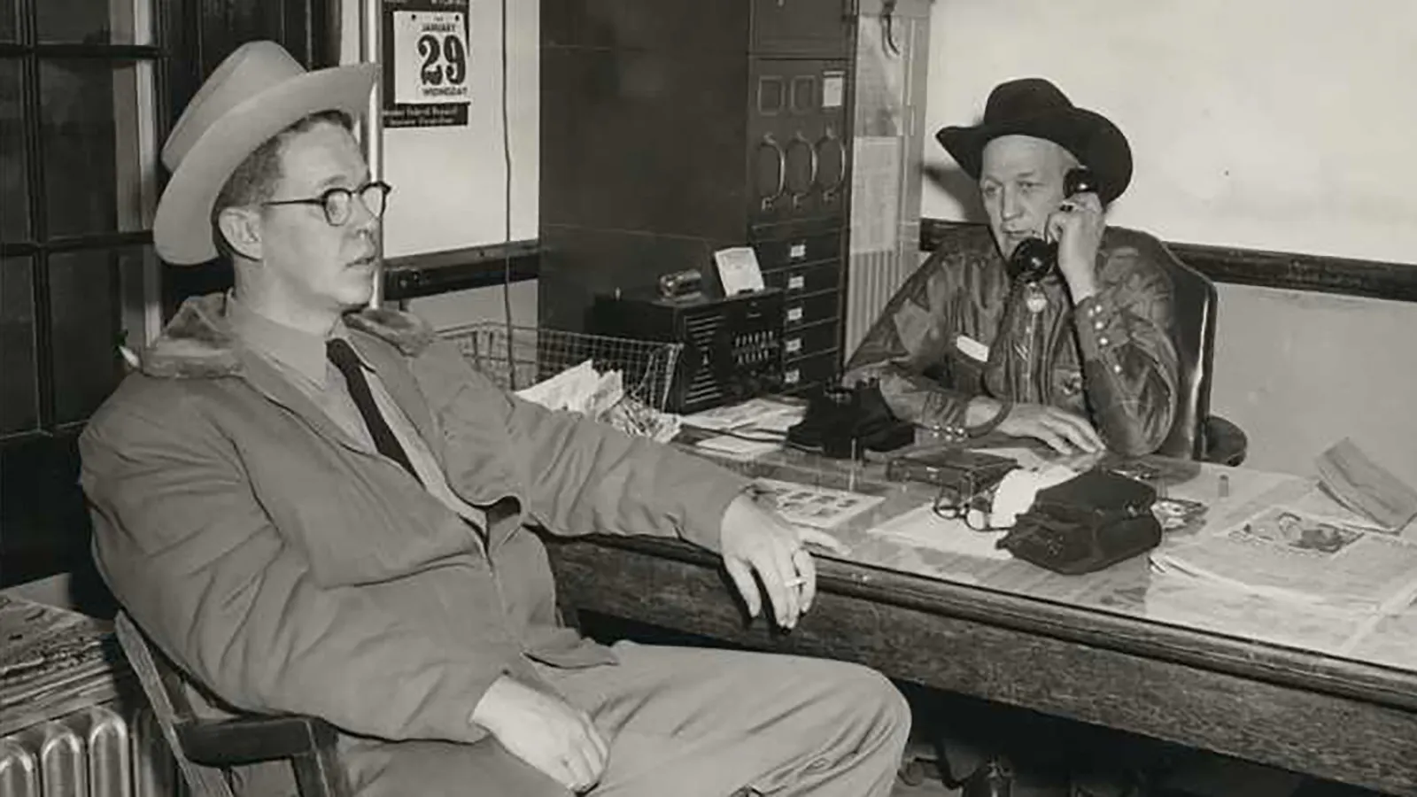 The Notorious 1958 Murder Spree That Ended Near Douglas | Cowboy State ...