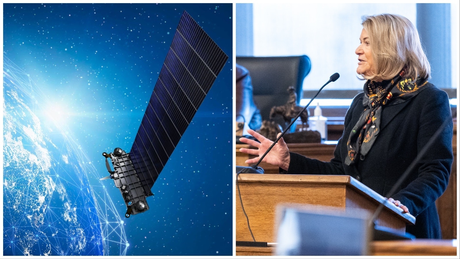 U.S. Sen. Cynthia Lummis, R-Wyoming, wants to implement a program for cleaning up space junk orbiting the Earth that could impact satellites Wyoming residents depend on.