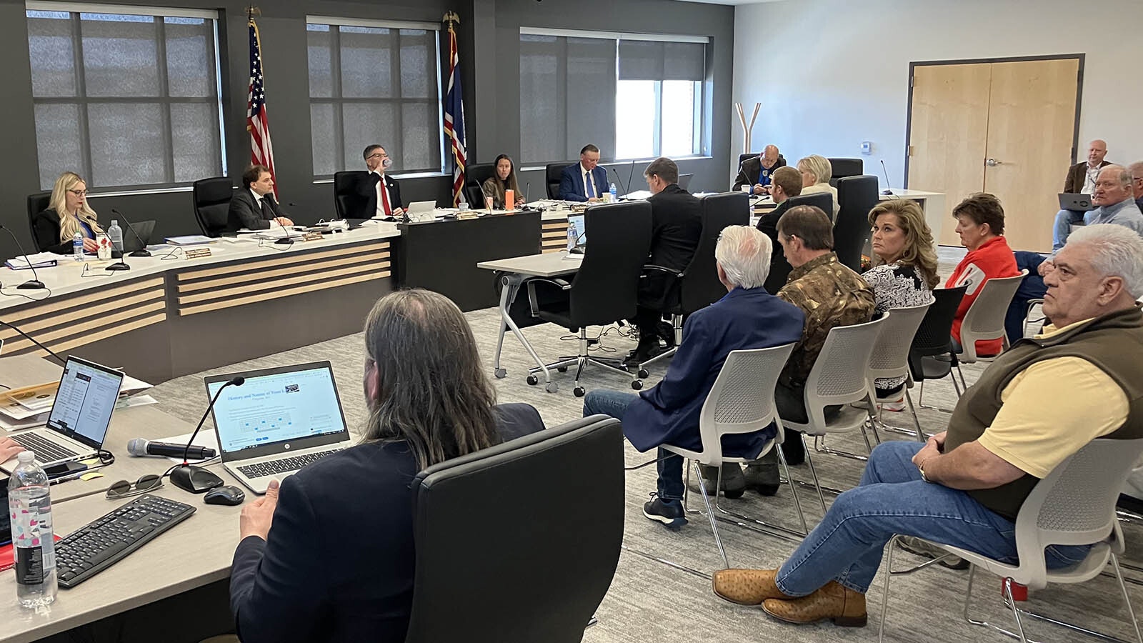 The State Land Board meets Casper to discuss, among other issues, a controversial proposed gravel mine operation.