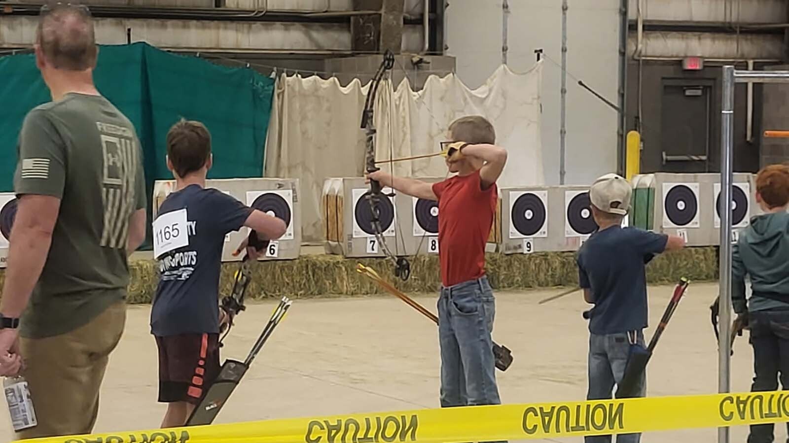 Wyoming 4-H kids compete in archery at the 2025 Wyoming State Shoot in Douglas, Wyoming on July 9 – 11. Over 600 kids from nearly every county are entered as either Junior, Intermediate or Senior. The top Seniors will then have the opportunity to compete at the National Shoot.
