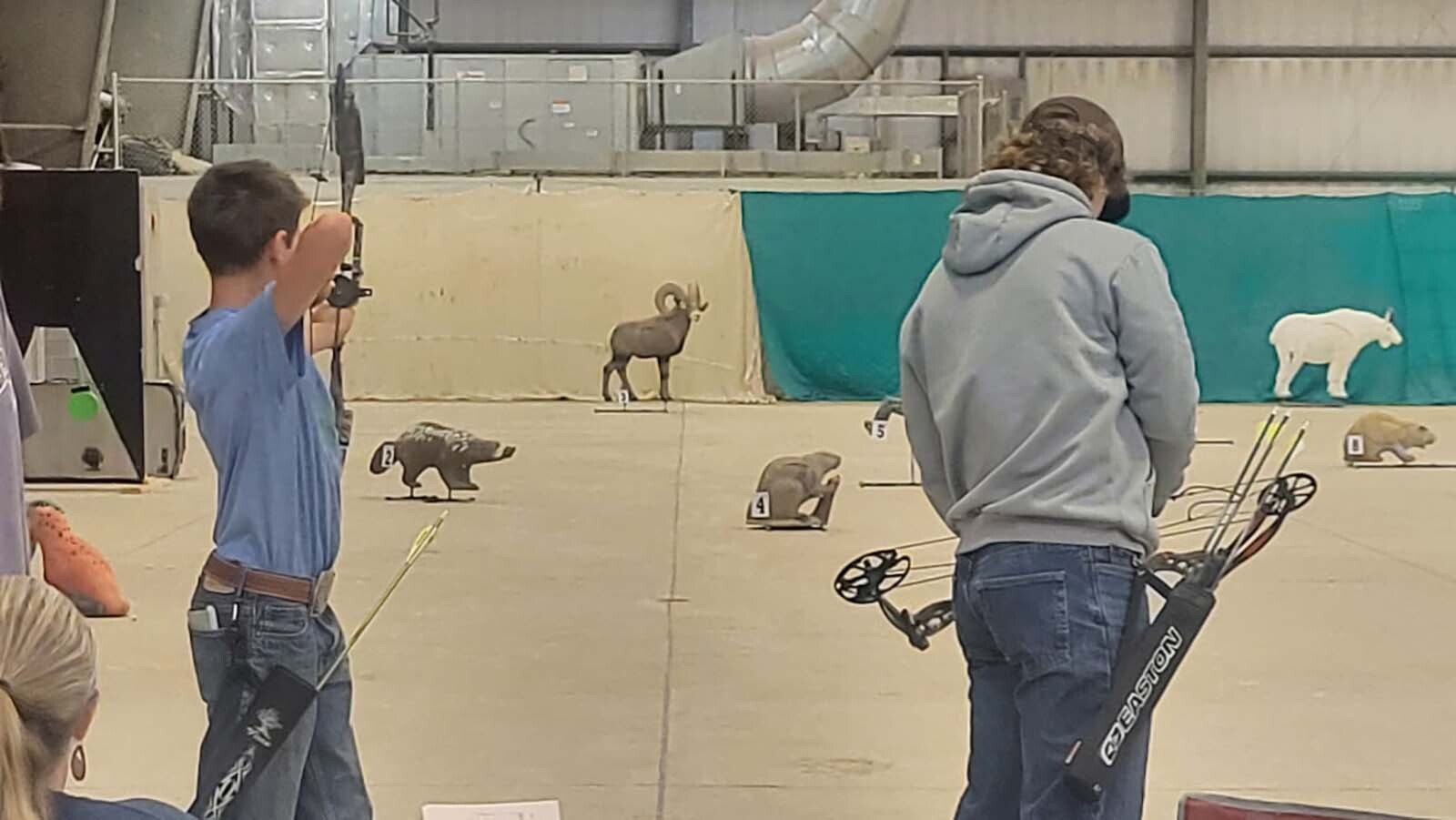 Wyoming 4-H kids compete in archery at the 2025 Wyoming State Shoot in Douglas, Wyoming on July 9 – 11. Over 600 kids from nearly every county are entered as either Junior, Intermediate or Senior. The top Seniors will then have the opportunity to compete at the National Shoot.