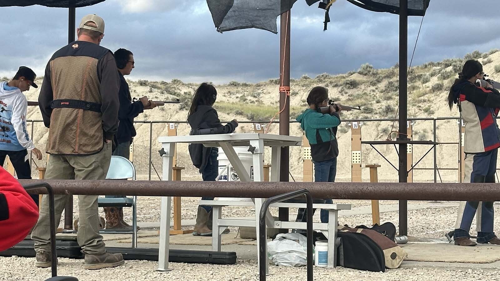 Hundreds of 4-H’ers, representing nearly every county in the Cowboy State, competed in .22 rifle Friday and Saturday during the annual Wyoming State Shoot in Douglas, Wyoming.