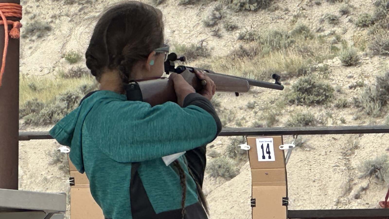 State Shoot 3 22 rifle competions Wyo State Shoot 7 13 25