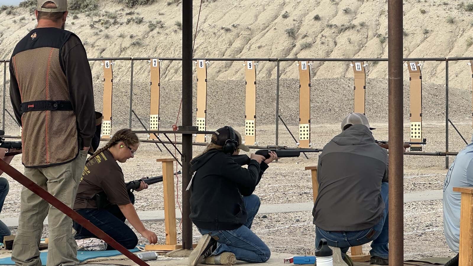Hundreds of 4-H’ers, representing nearly every county in the Cowboy State, competed in .22 rifle Friday and Saturday during the annual Wyoming State Shoot in Douglas, Wyoming.