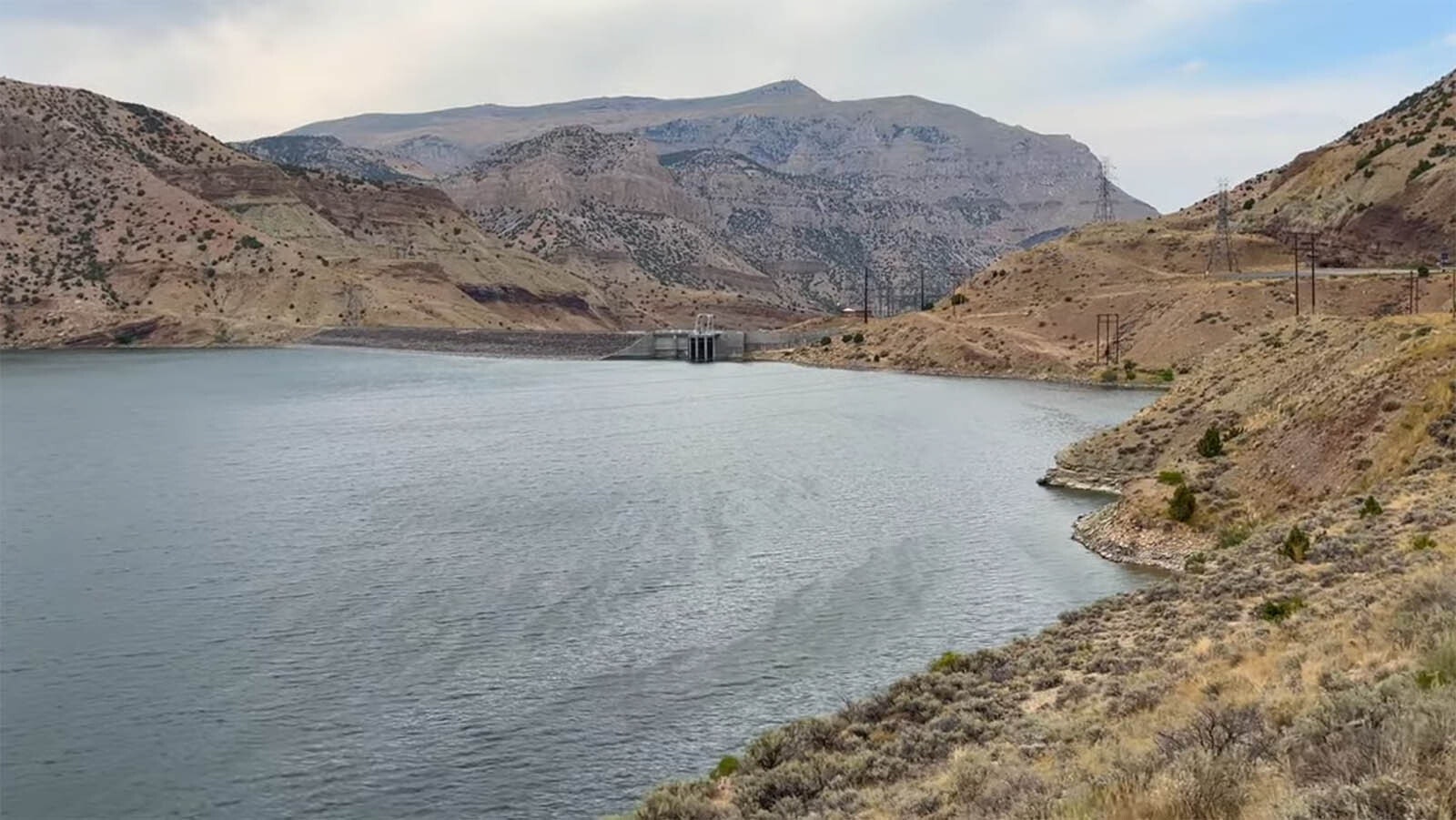 Boysen State Park was one of Joel Parker's stops visiting all of Wyoming's state parks in summer 2024.