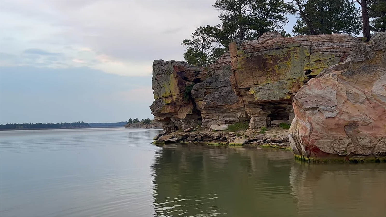 Keyhole State Park was one of Joel Parker's stops visiting all of Wyoming's state parks in summer 2024.