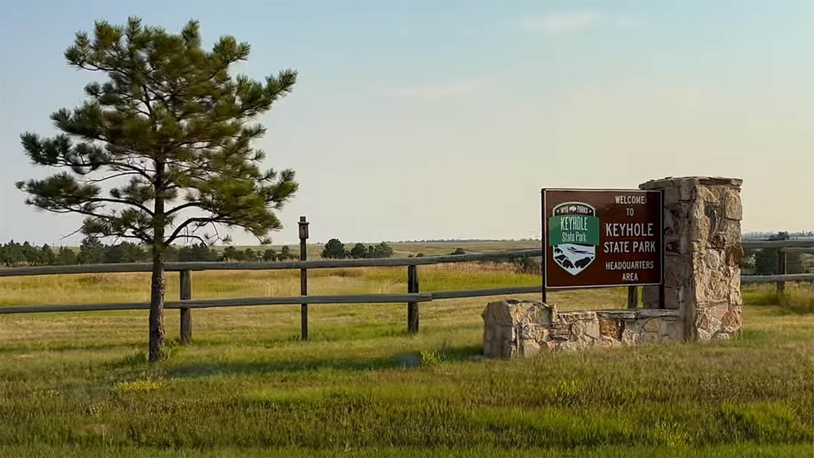 Keyhole State Park was one of Joel Parker's stops visiting all of Wyoming's state parks in summer 2024.