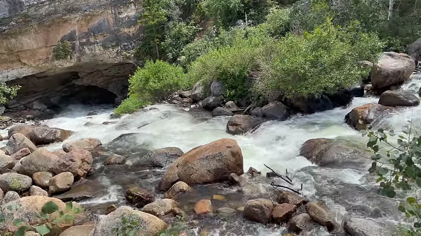 Sinks Canyon State Park was one of Joel Parker's favorite stops visiting all of Wyoming's state parks in summer 2024.