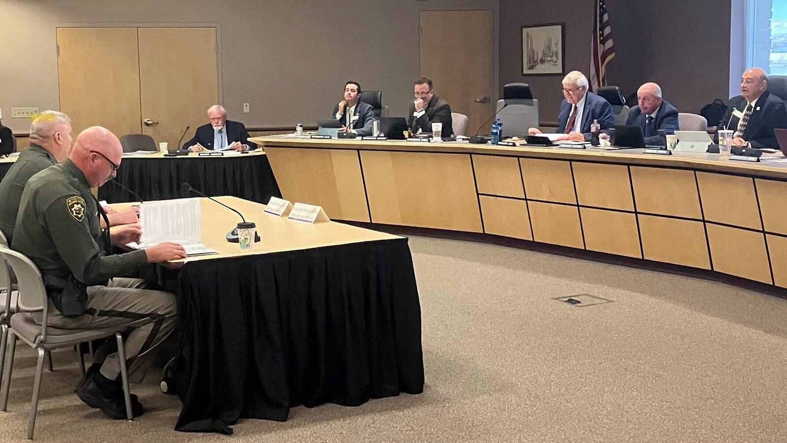 The Wyoming Highway Patrol on Tuesday said it supports legislation to pull non-English-speaking commercial truck drivers from the roads. During testimony, a trooper referenced a high-profile crash in Florida where an illegal truck driver killed three people last week.