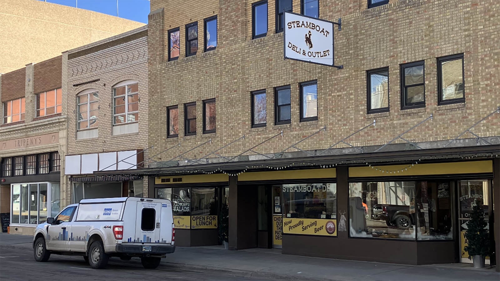 The Steamboat Deli offers artisan sandwiches and scratch-made Italian meals.
