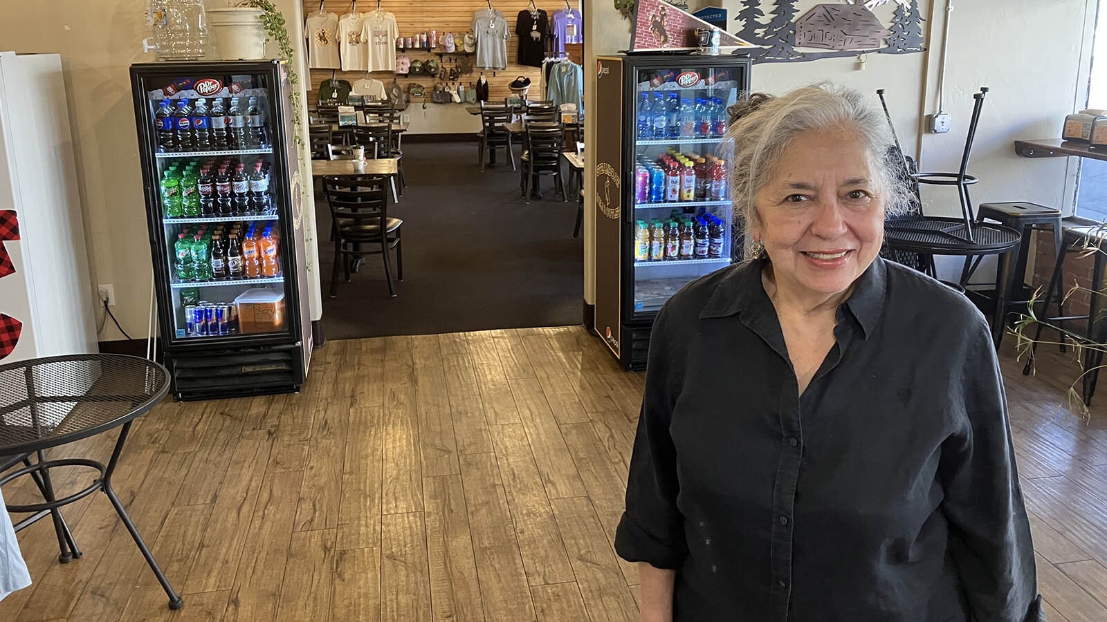 Casper’s Toni Dovalina is a Chicago-trained chef who now owns and operates Steamboat Deli at 251 Center St. in Casper.