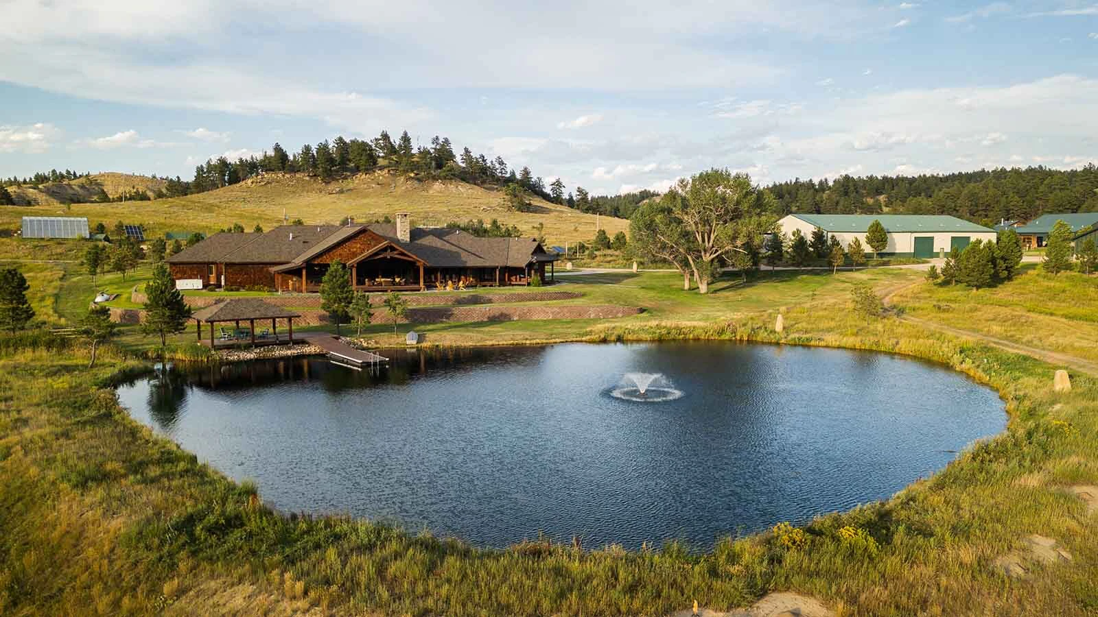 The 5,582-acre Steiner Ranch in northeast Wyoming, a premiere spot for hunting trophy bull elk and mule deer, has just been listed for sale at nearly $30 million.