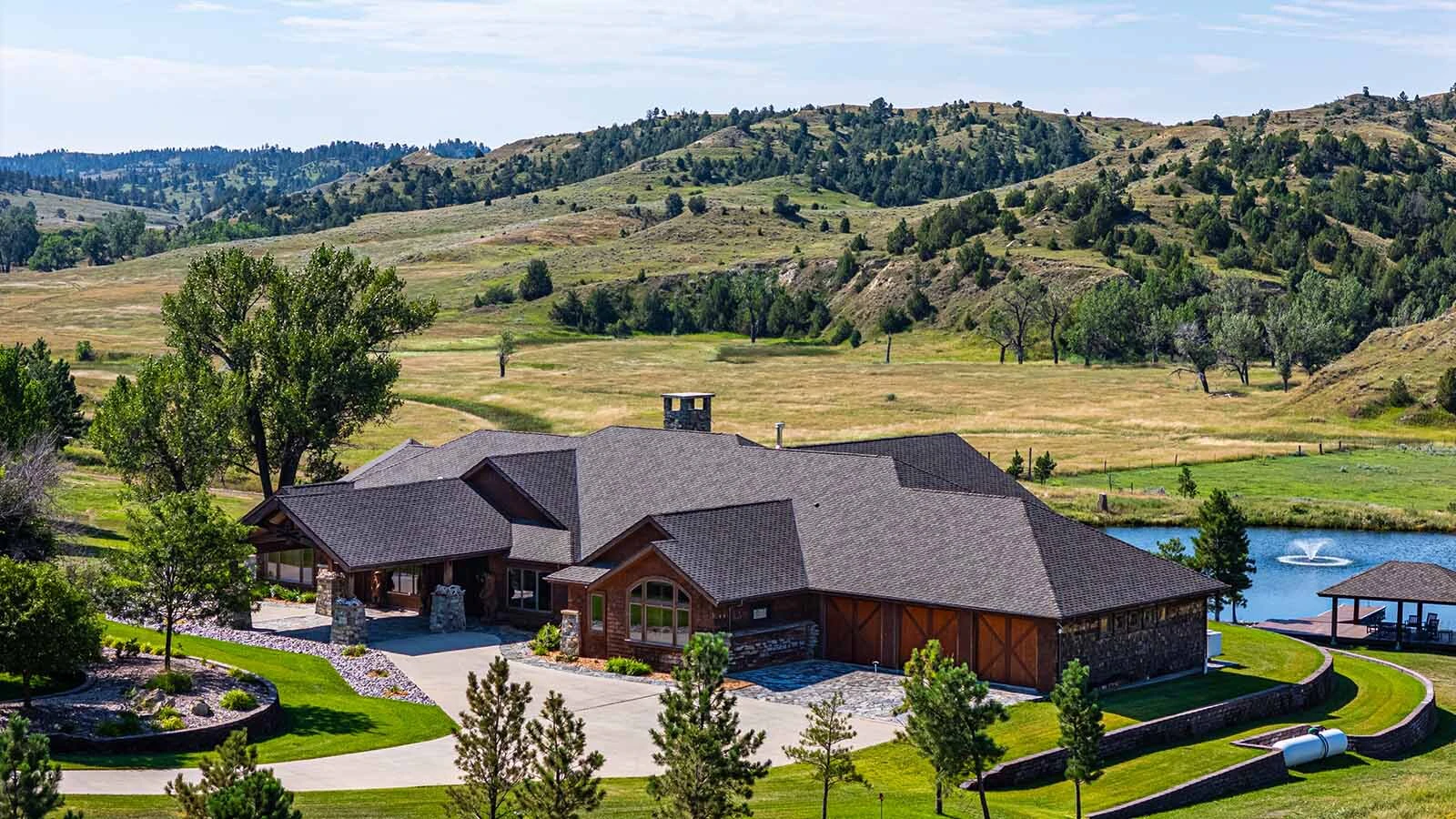 The 5,582-acre Steiner Ranch in northeast Wyoming, a premiere spot for hunting trophy bull elk and mule deer, has just been listed for sale at nearly $30 million.