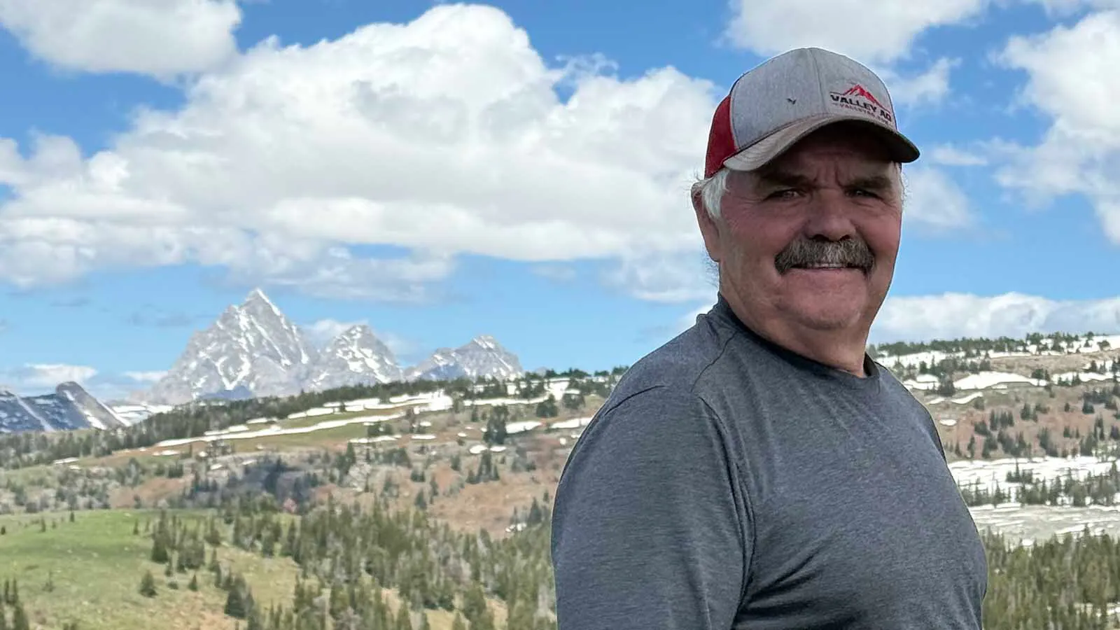 Alta farmer Steve Green grows hay and barley on his family’s homestead.