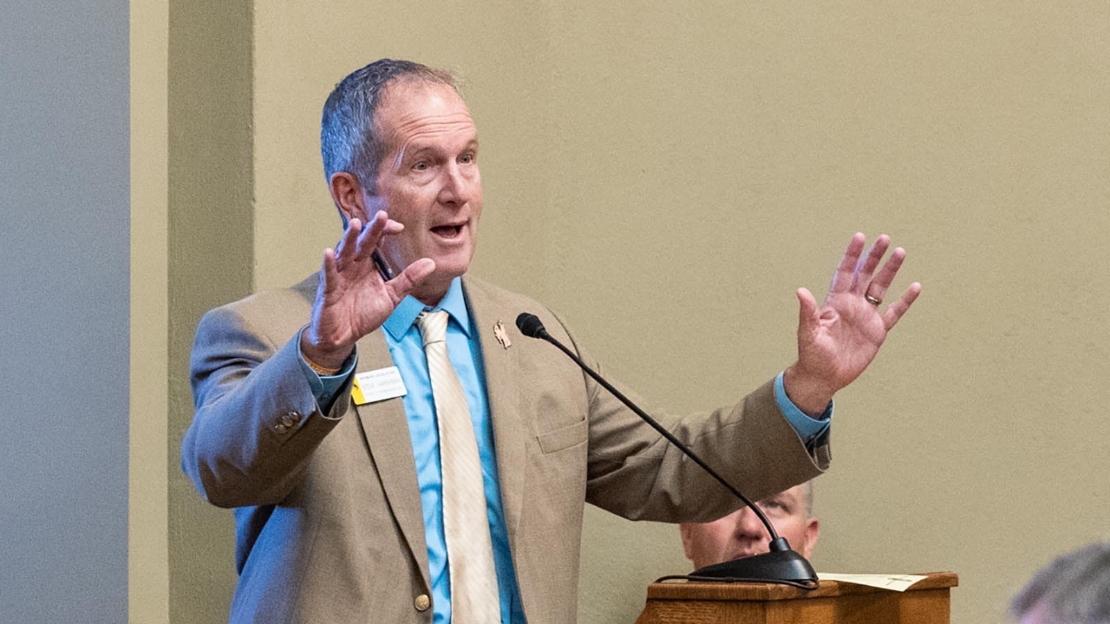 Wyoming state Rep. Steve Harshman, R-Casper.