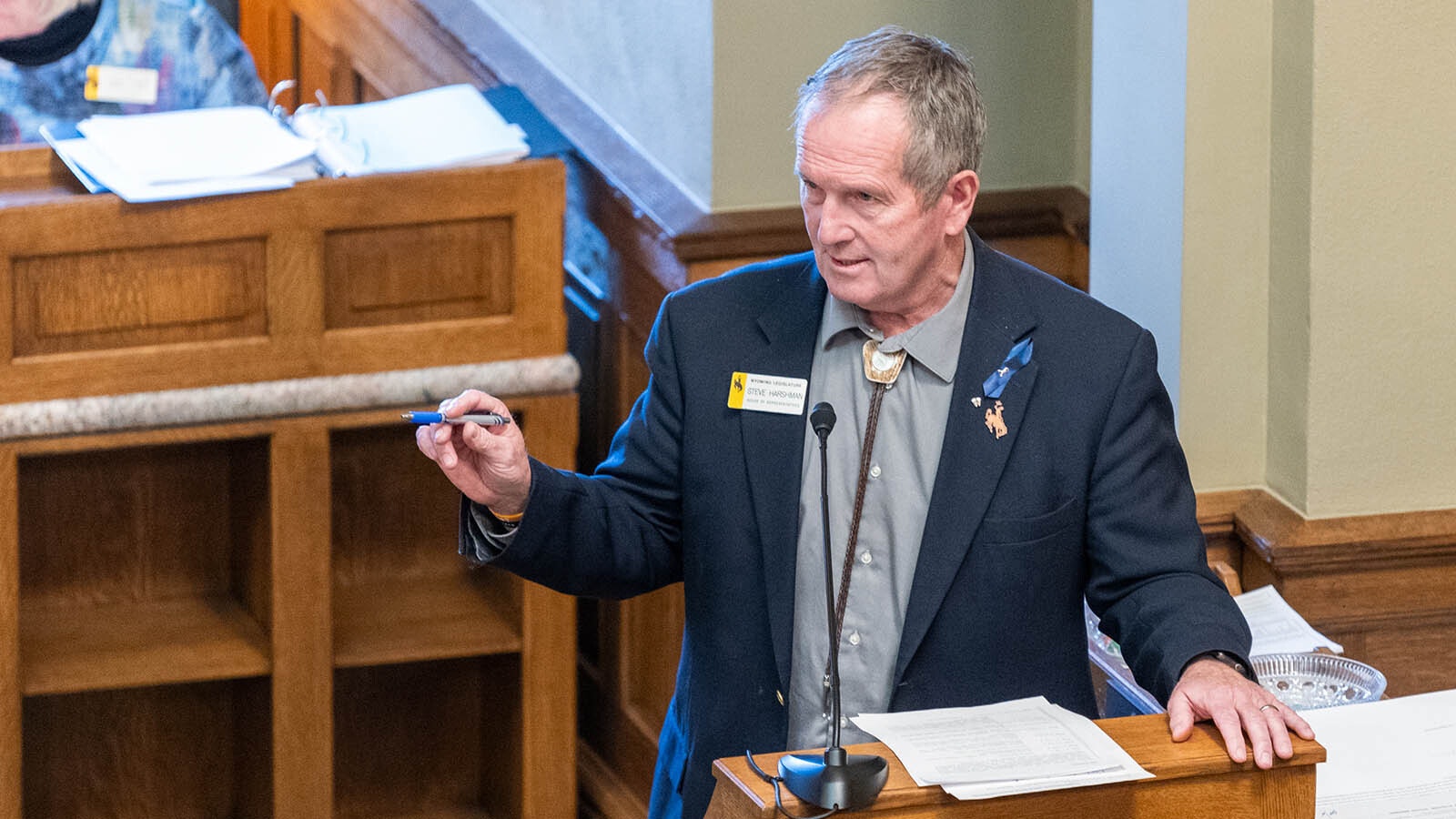 State Rep. Steve Harshman, R-Casper