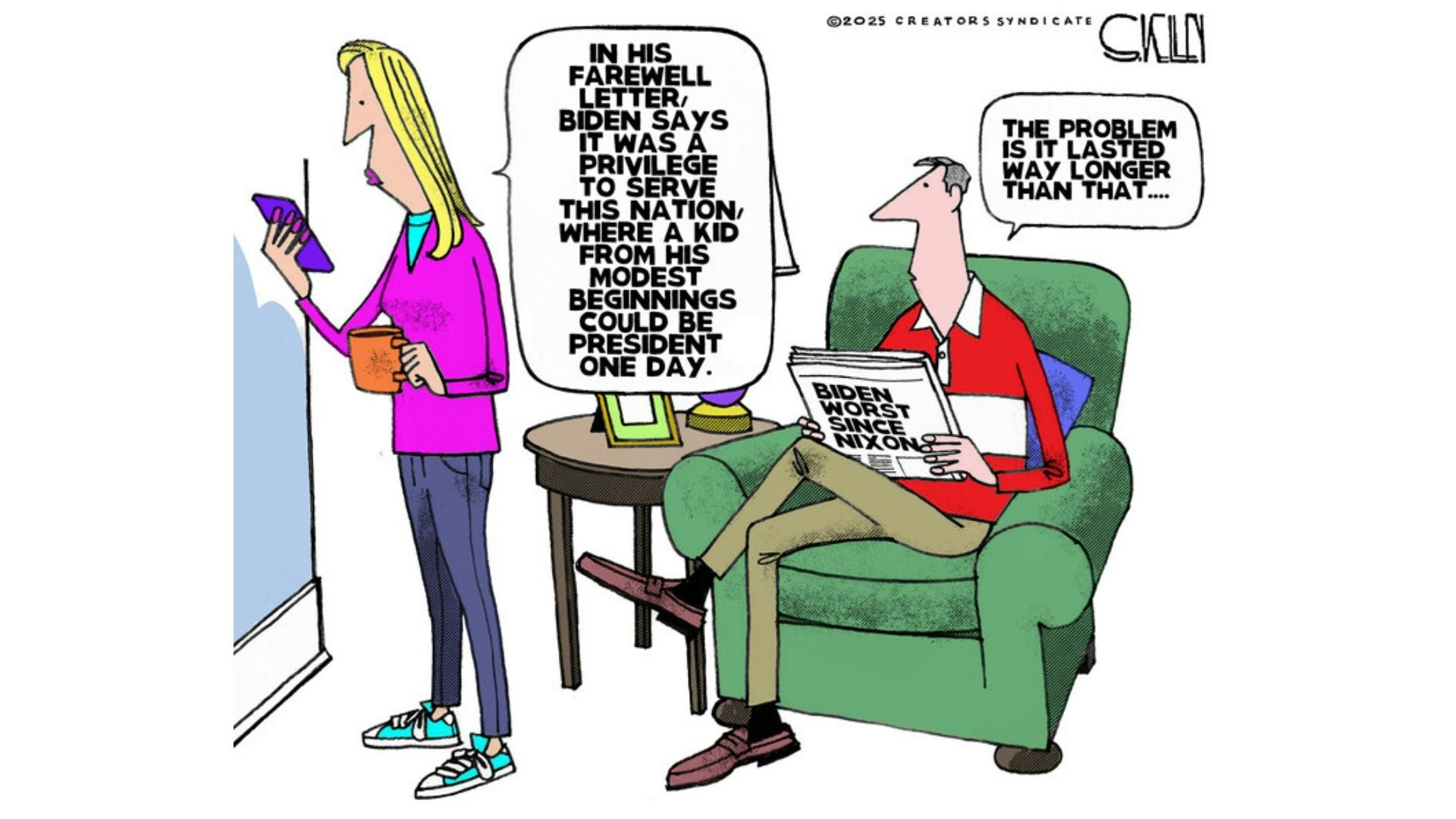 Steve Kelley for Jan 17