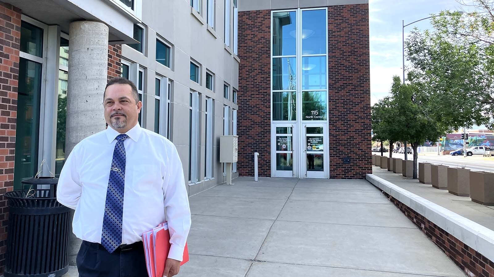Defense attorney Steve Mink argued for a theft charge to be dropped against his 16-year-old client because the vehicle, though removed from a residence was left undamaged at Walmart. He said moving the vehicle did not “deprive” the owner of the car.