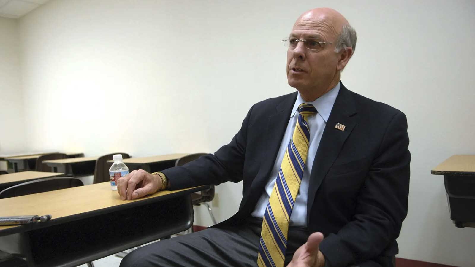 Members of Wyoming’s delegation applauded President Trump’s Wednesday pick of New Mexico's Steve Pearce to lead the Bureau of Land Management as a "major win for Wyoming."