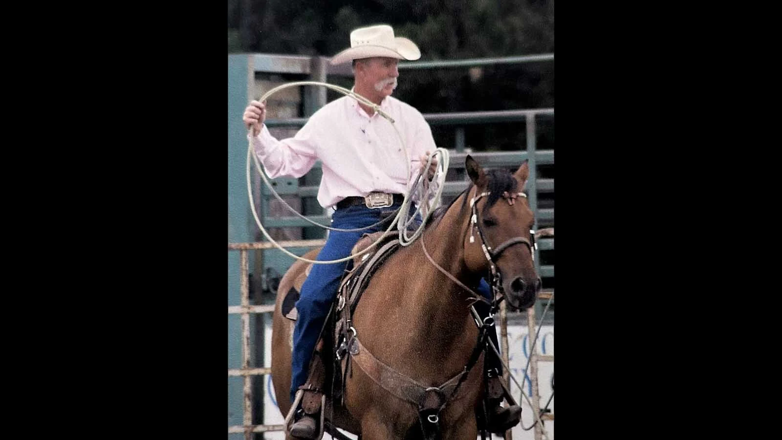 Friends say Steve Price was a rodeo roper and enjoyed competing.