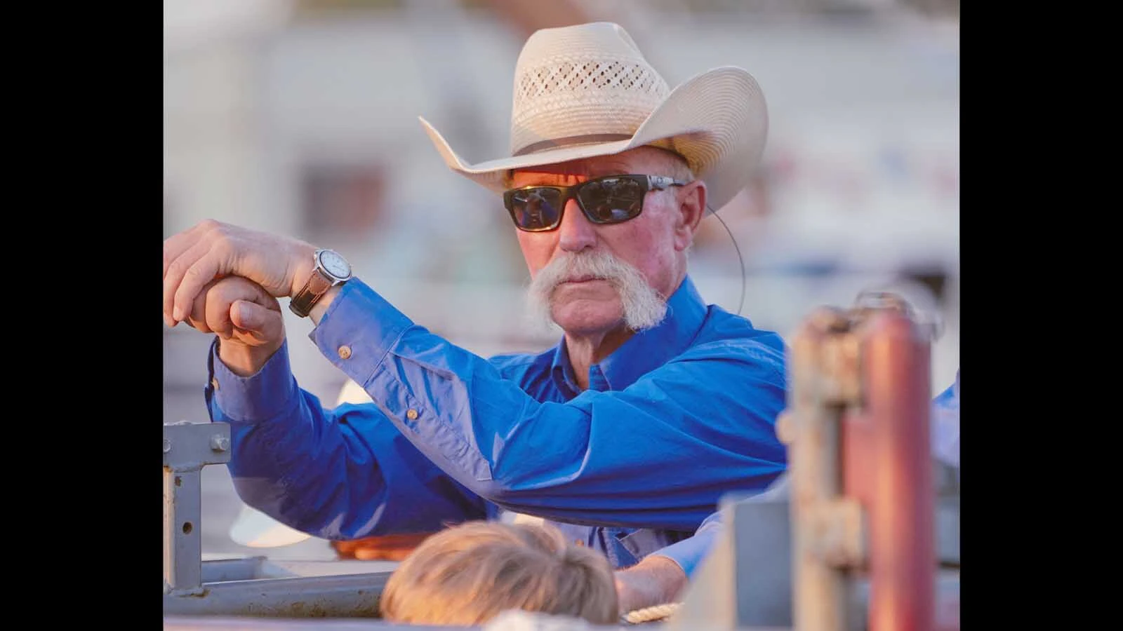 Steve Price was a board member for the Wyoming State Fair and helped with rodeo events.