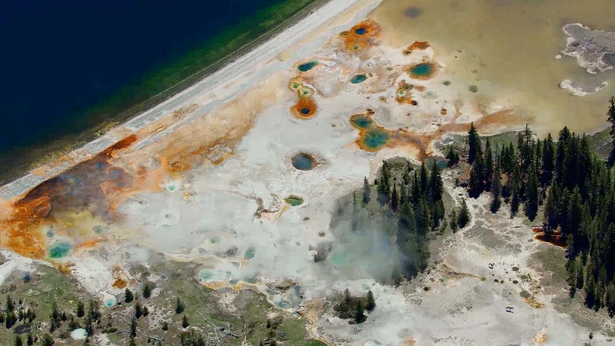 Most see just 5% of Yellowstone from roads and boardwalks. Bozeman filmmaker Stephen Quayle has spent 50 years filming the places most never reach. “It’s like a whole different world,” he said. “You literally wouldn’t know you’re on planet Earth.”