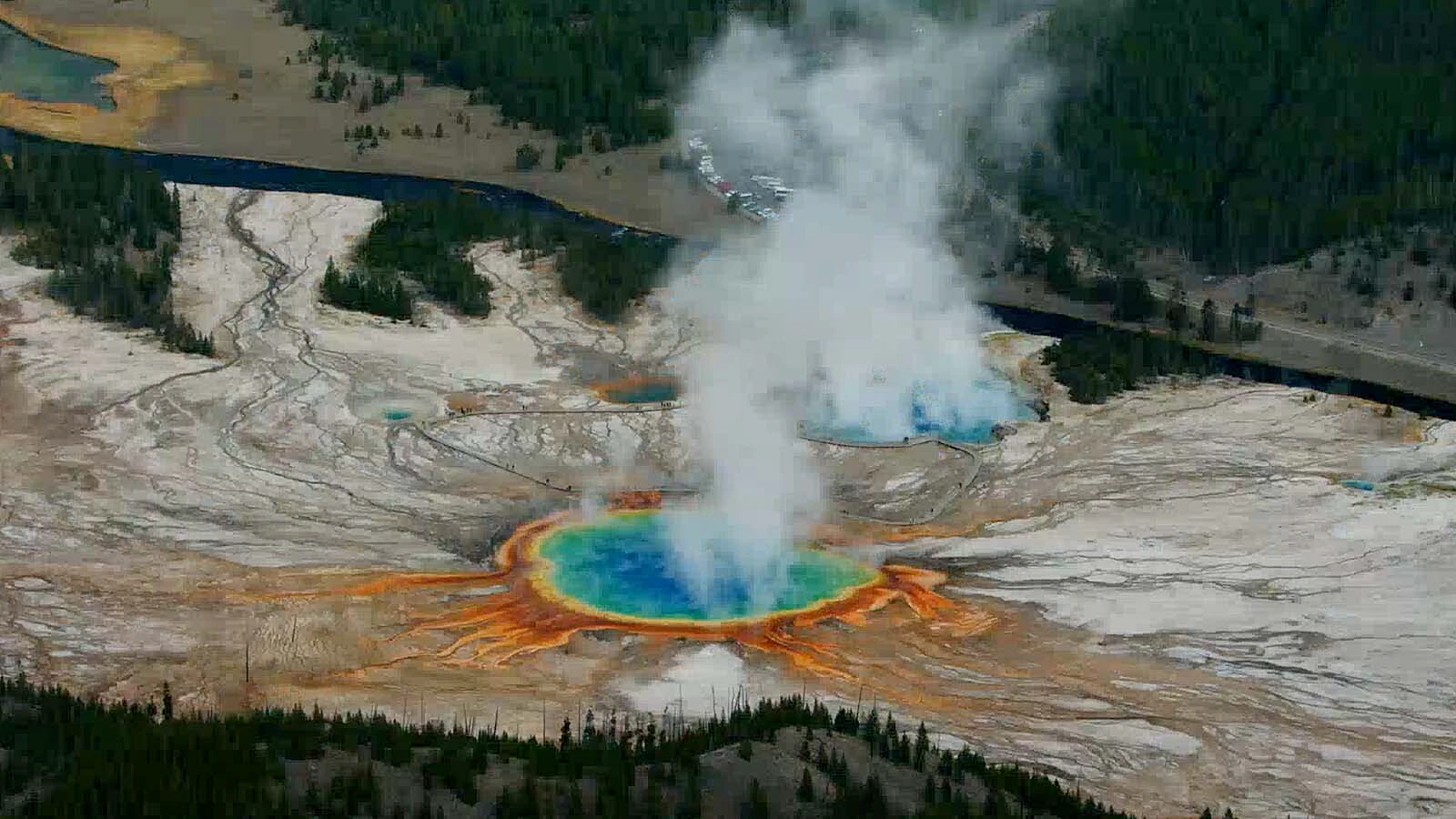 Most see just 5% of Yellowstone from roads and boardwalks. Bozeman filmmaker Stephen Quayle has spent 50 years filming the places most never reach. “It’s like a whole different world,” he said. “You literally wouldn’t know you’re on planet Earth.”