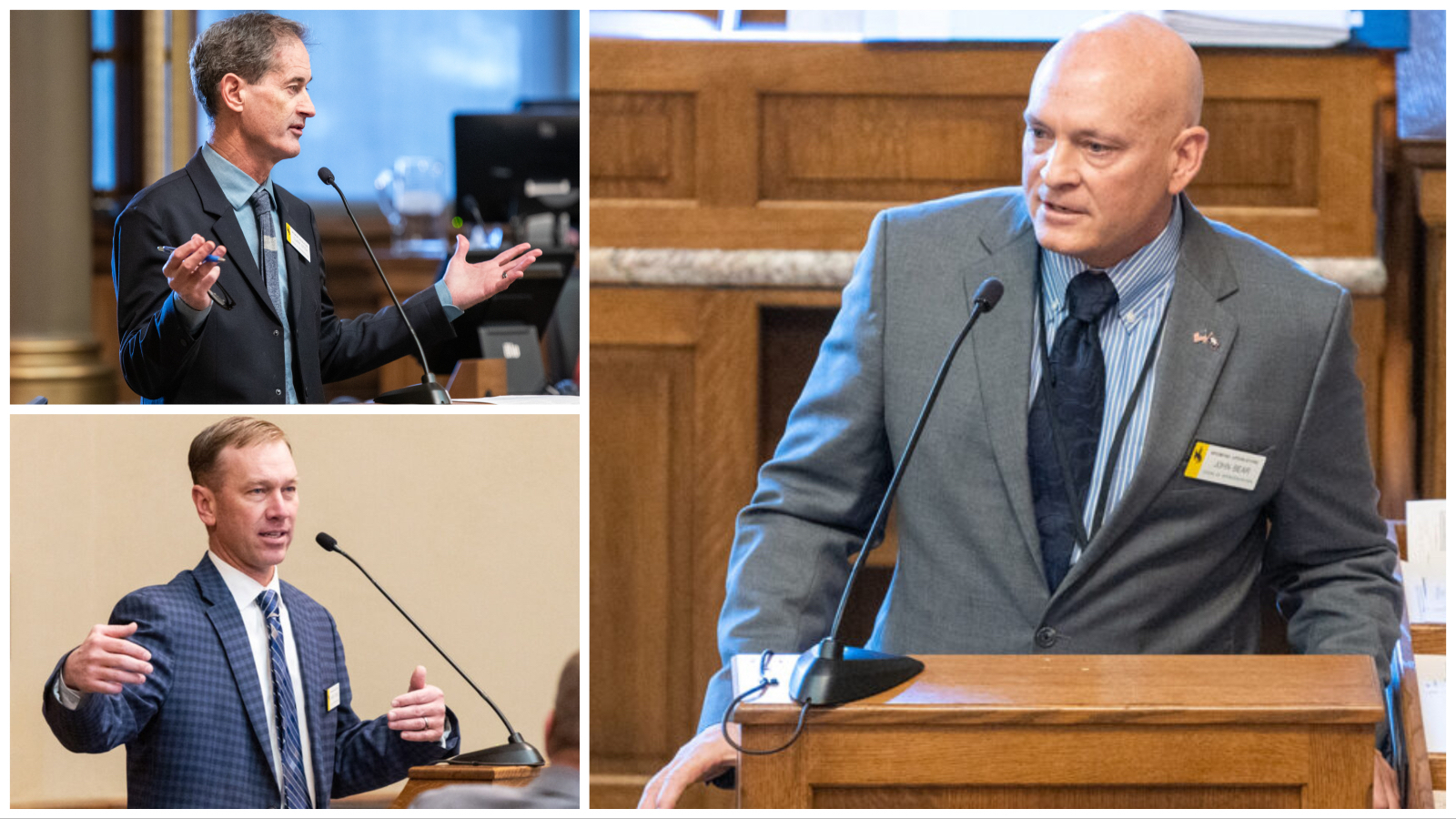 Stith Crago and Bear 3 30 23