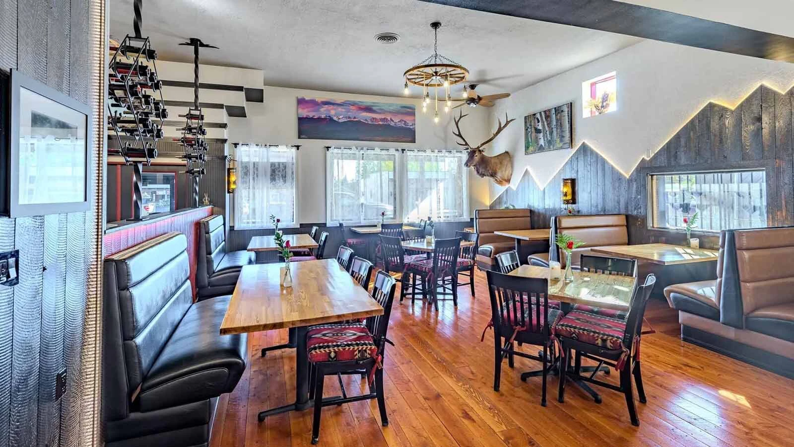 After saving Pinedale's Stockman’s Steakhouse and Saloon from the wrecking ball and restoring its historic charm over a past decade, the owner is ready to retire. The 6,180-square-foot landmark is for sale for $4.85 million.