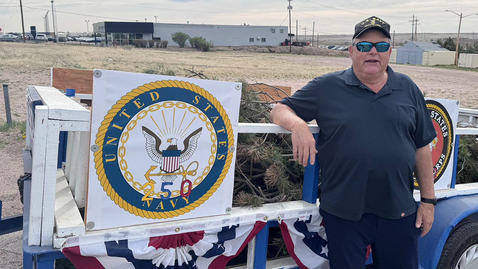 Retired Navy Master Chief Mike Archer has a message for whoever stole a trailer holding a $50,000 collection of thousands of military decorations from in front of a Cheyenne VFW Post last week: “Don’t piss off a bunch of old veterans and guys with guns.”