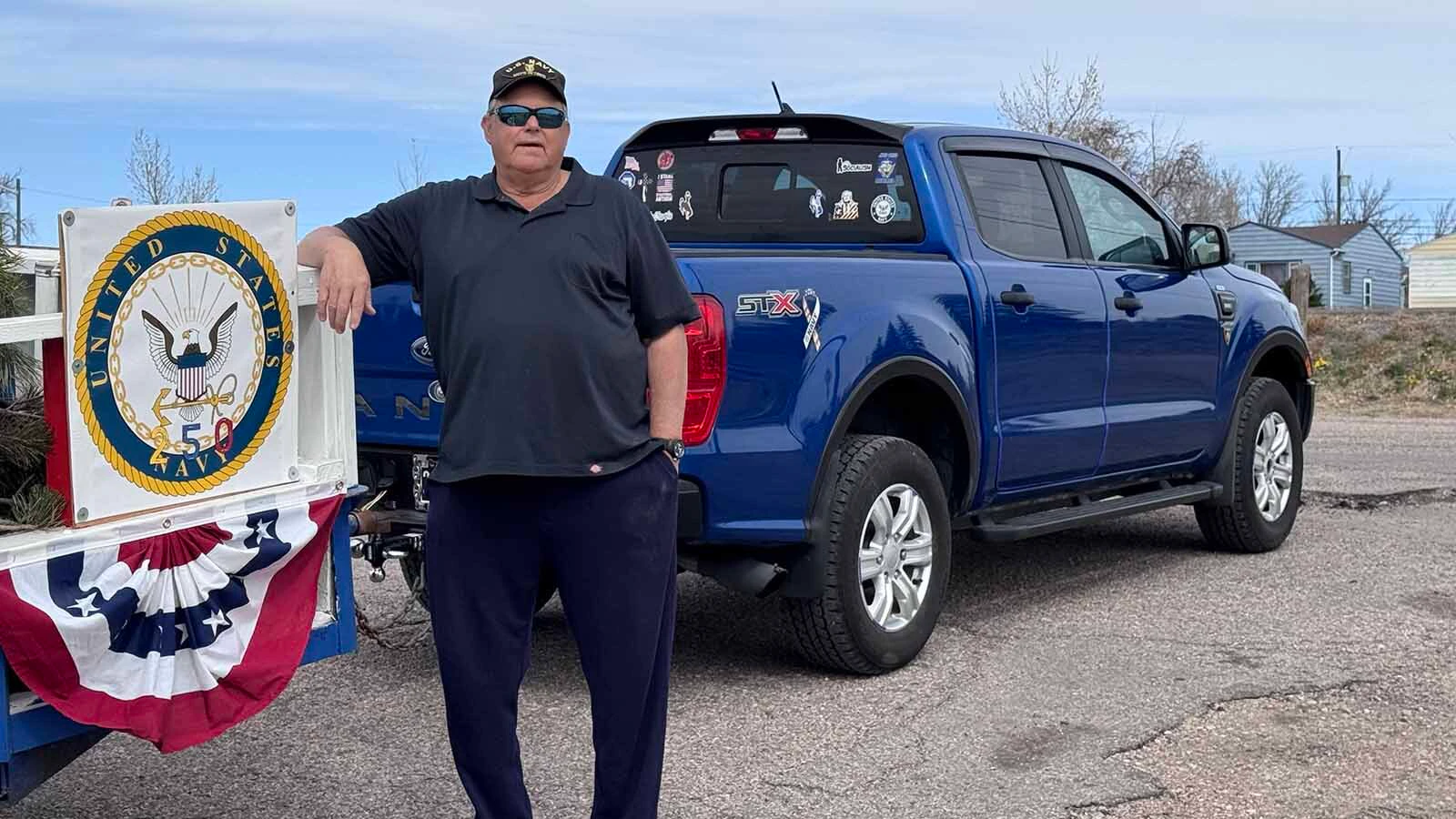Retired Navy Master Chief Mike Archer has a message for whoever stole a trailer holding a $50,000 collection of thousands of military decorations from in front of a Cheyenne VFW Post last week: “Don’t piss off a bunch of old veterans and guys with guns.”