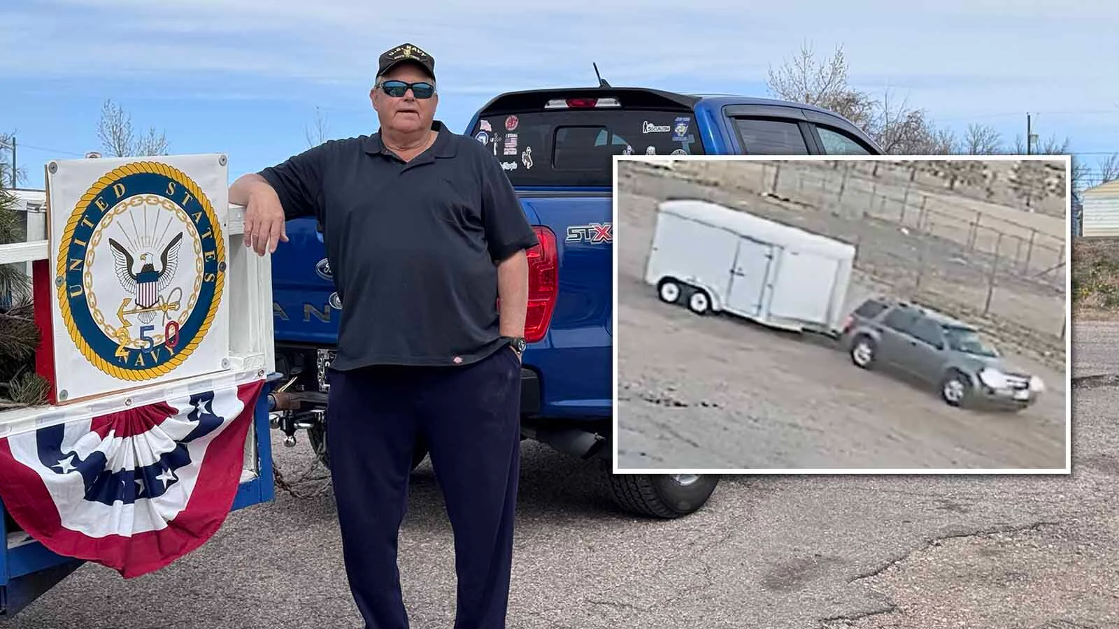 Retired Navy Master Chief Mike Archer has a message for whoever stole a trailer holding a $50,000 collection of thousands of military decorations from in front of a Cheyenne VFW Post last week: “Don’t piss off a bunch of old veterans and guys with guns.”