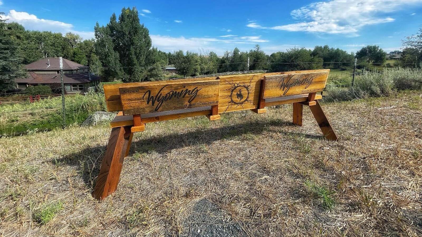 Three intricate, custom-made, Wyoming-themed wooden benches made by John Applegate and placed at popular spots around Lander have disappeared. They were “a donation” to the community, said the man who made them — and he wants them put back.