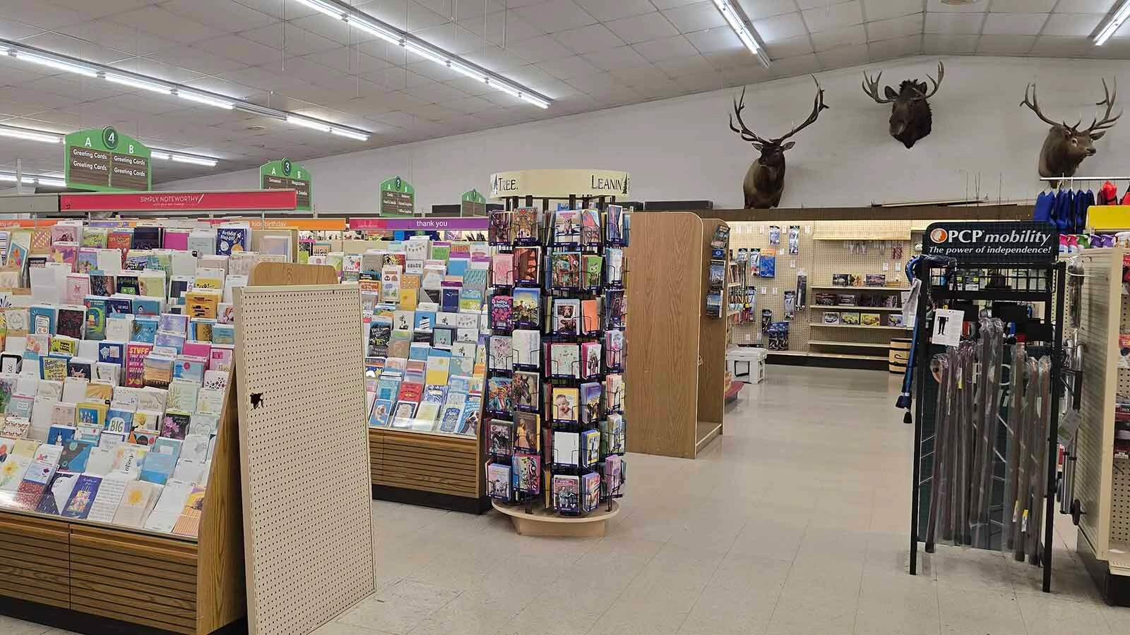 Greeting cards, canes, model cars — just a few of the things in Stone Drug, a mainstay in Jackson for the last 50 years.
