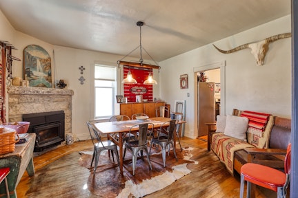 Built in 1898, The Stone House near Sheridan has survived droughts, booms and busts, the Great Depression, and Prohibition. Now a historic preservation district wants to protect its stone walls and prairie views.