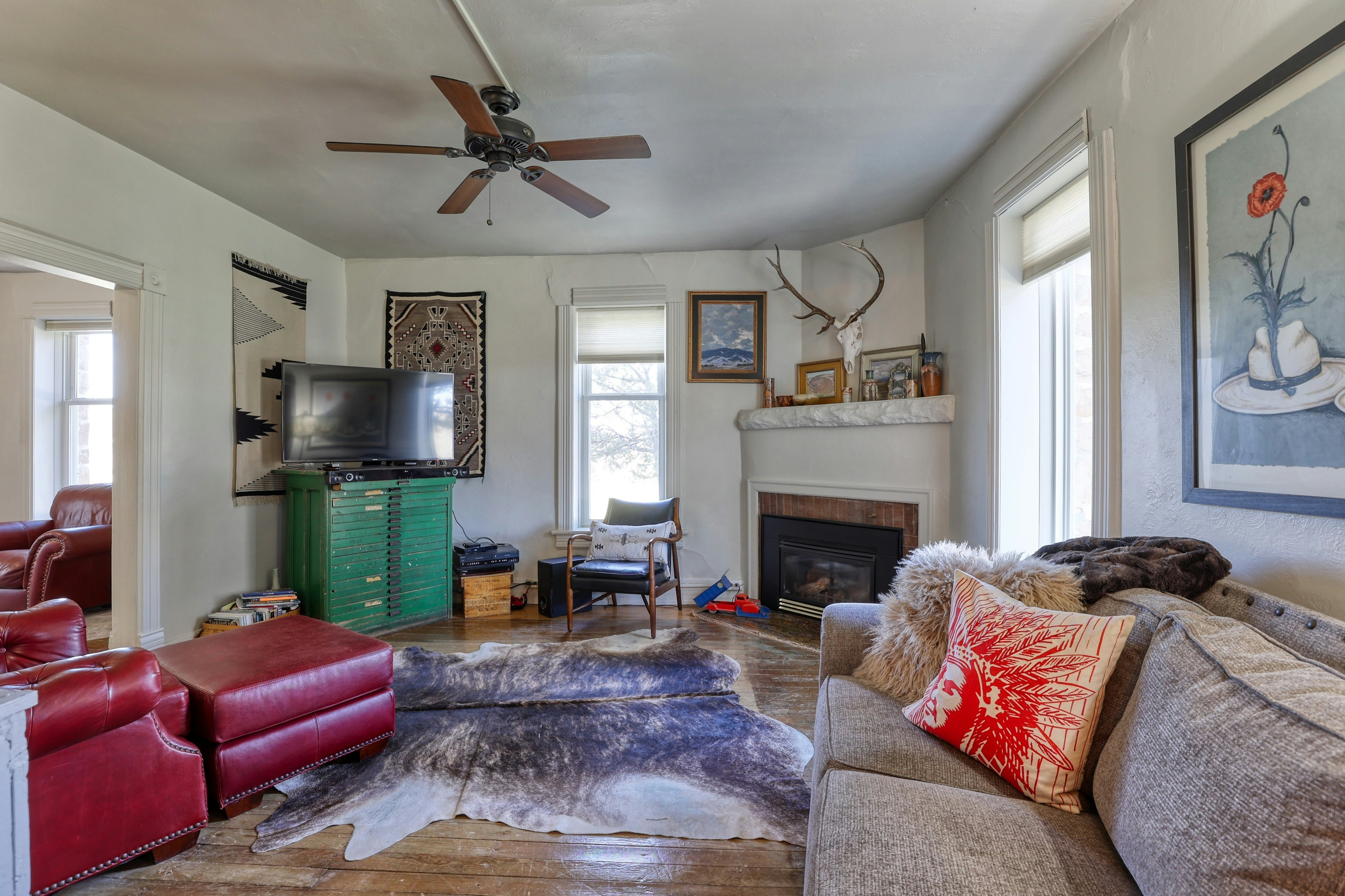 Built in 1898, The Stone House near Sheridan has survived droughts, booms and busts, the Great Depression, and Prohibition. Now a historic preservation district wants to protect its stone walls and prairie views.