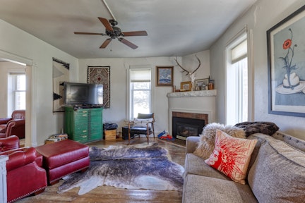 Built in 1898, The Stone House near Sheridan has survived droughts, booms and busts, the Great Depression, and Prohibition. Now a historic preservation district wants to protect its stone walls and prairie views.